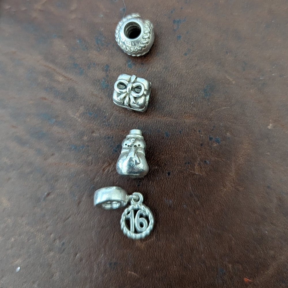 Choice of Pandora charms RETIRED